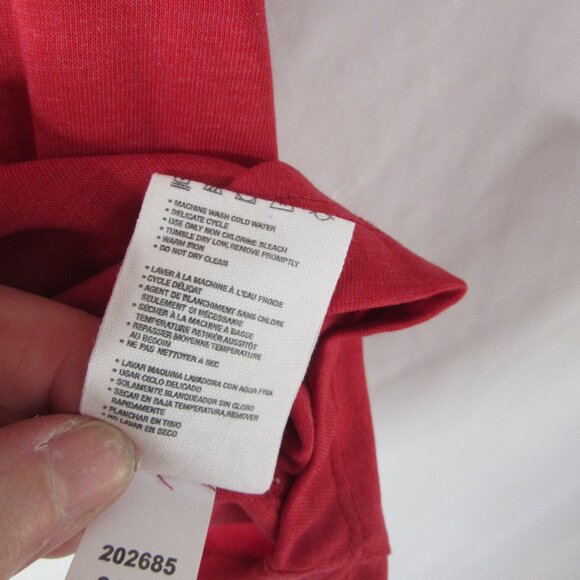 MLB Angels Baseball Tank Top Women Los Angeles Anaheim Red Blue Size Medium NWT - Picture 6 of 11